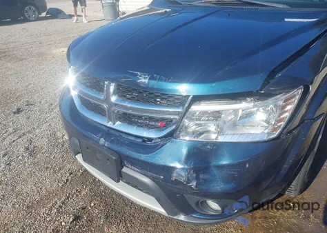 2014 Dodge Journey Sxt z USA, uszkodzony, nr VIN 3C4PDCBGXET165885